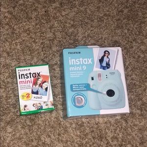 Polaroid InstaX mini 9 blue